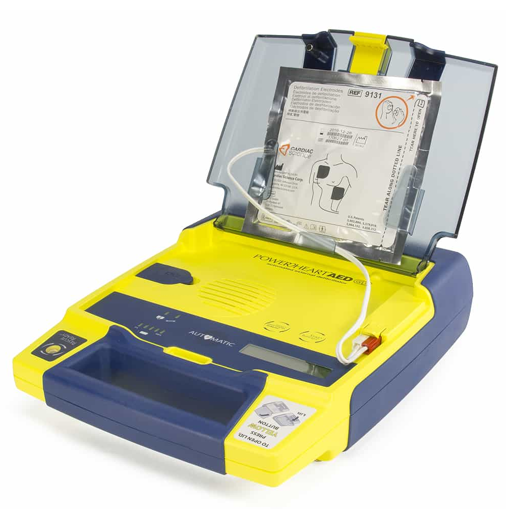 Cardiac Science-Cardiac Science Powerheart® G3 Plus AED, Recertified-MedTech-5